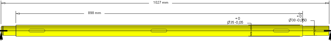Wałek 037.02284 Grimme