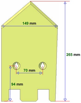 Radlice levá  Grimme 089.00032 náhrada