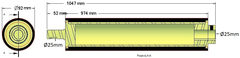 Shrnovací válec - 076.01899