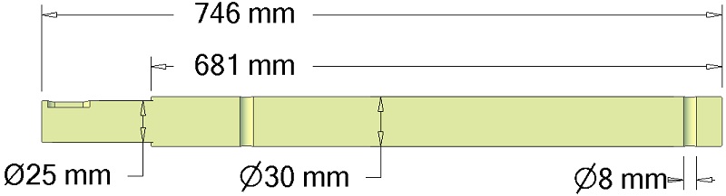 Wałek 037.02264 Grimme