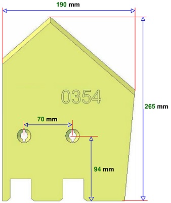 Radlice pravá Grimme 089.00354 náhrada