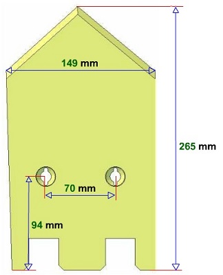 Radlice pravá  Grimme 089.00031 náhrada